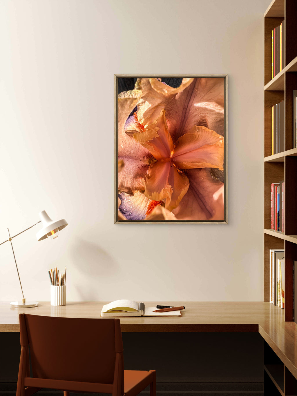 Wild Iris Tongue (4)