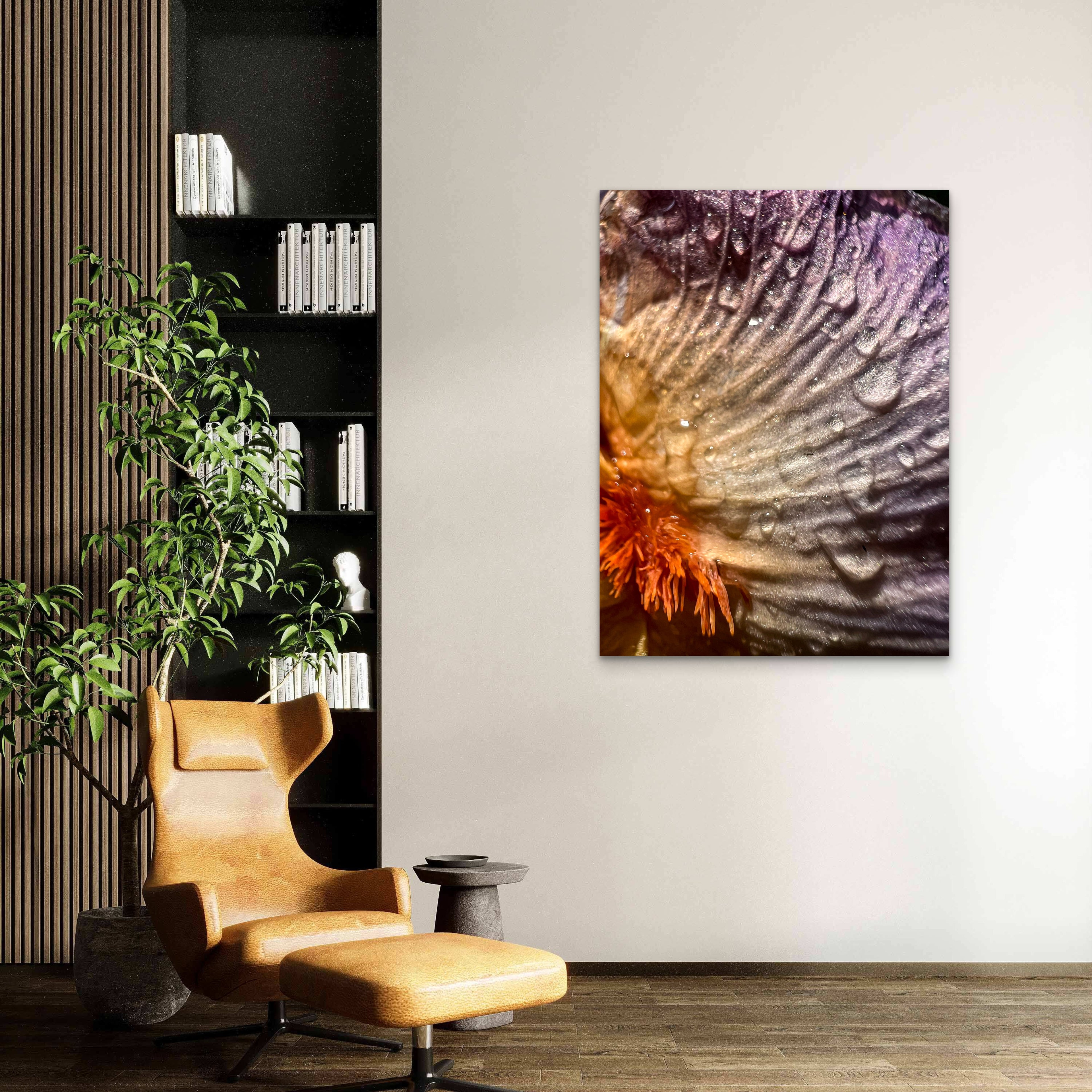 Wild Iris Tongue (2)